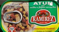 Atum com milho e feijão vermelho