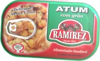 Atum com grão