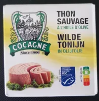 Thon sauvage à l'huile d'olive