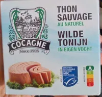 Thon sauvage au naturel
