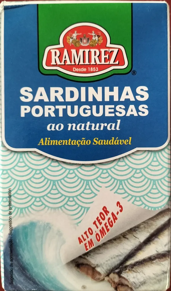 Sardinhas Portuguesas ao natural