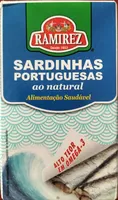 Sardinhas Portuguesas ao natural