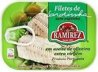 Filetes de sardinha sem espinha em azeite virgem extra