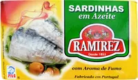 Sardinhas em Azeite com Aroma de Fumo