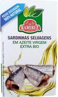 Sardinhas Selvagens em Azeite Virgem Extra Bio