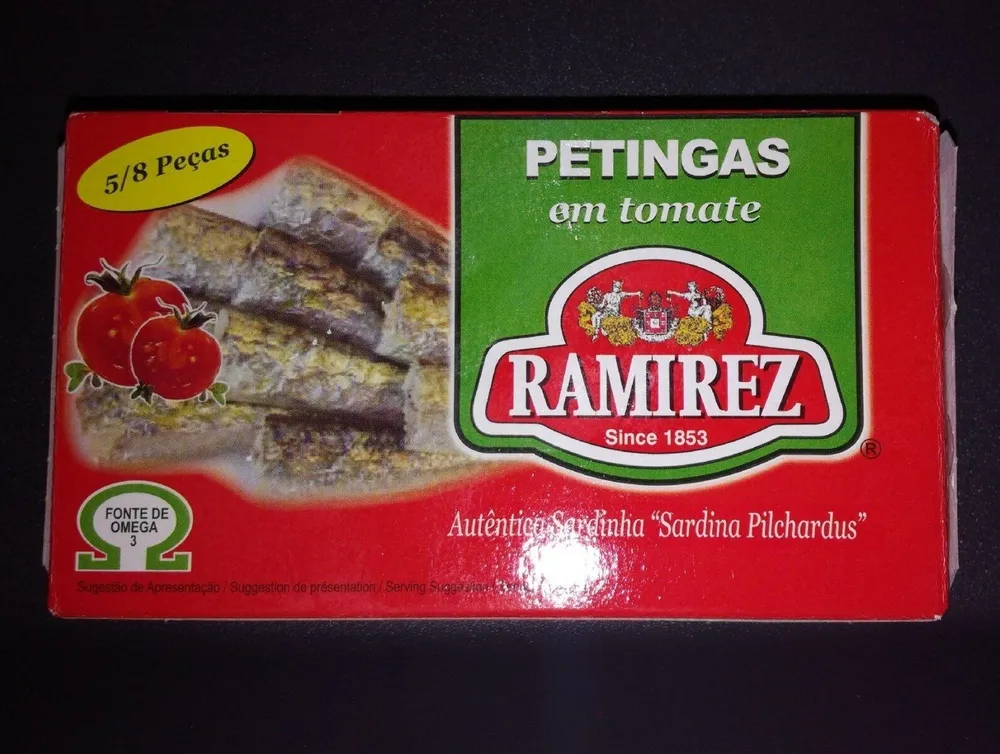 Sardines petingas
