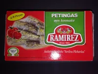 Sardines petingas
