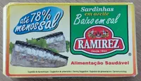 Sardinhas Portuguesas em Azeite Baixo em Sal