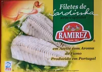 Filets sardine huile olive goût fumé