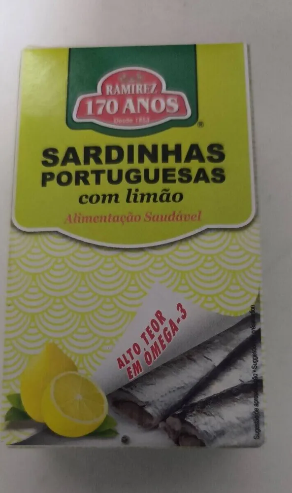 Sardines au citron