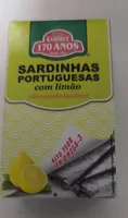 Sardines au citron
