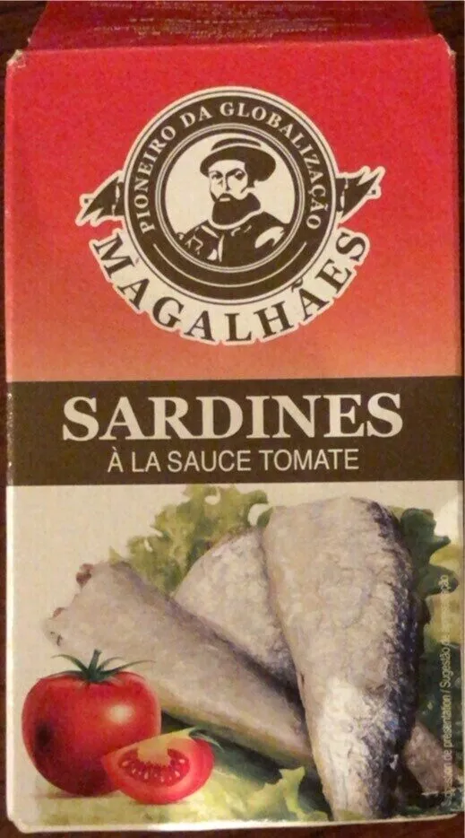 Sardines à la sauce tomate