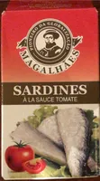Sardines à la sauce tomate