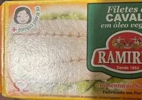Filetes de Cavala em óleo vegetal
