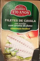 Filetes de Cavala em azeite com aroma de fumo