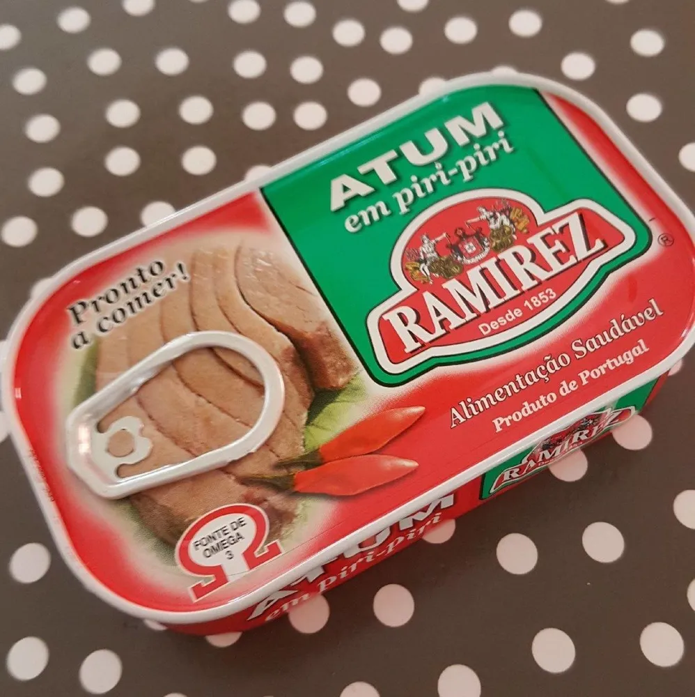 Ramirez Tuna In Vegetable Oil With Chili Pepper