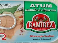 Atum assado à algarvia