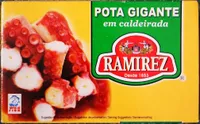 Pota Gigante em caldeirada
