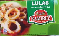 Lulas em caldeirada