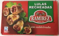 Lulas Recheadas em caldeirada