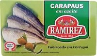 Carapaus em azeite