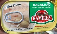 Bacalhau em azeite e alho