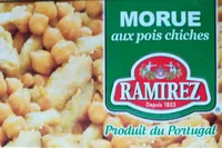 Bacalhau com Grão meia desfeita
