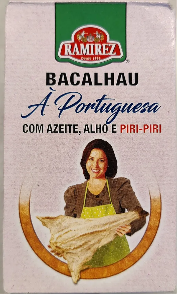 Bacalhau À Portuguesa com Azeite, Alho e Piri-Piri
