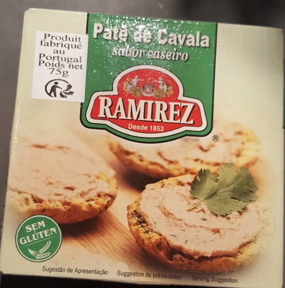 Tartinade de maquereaux