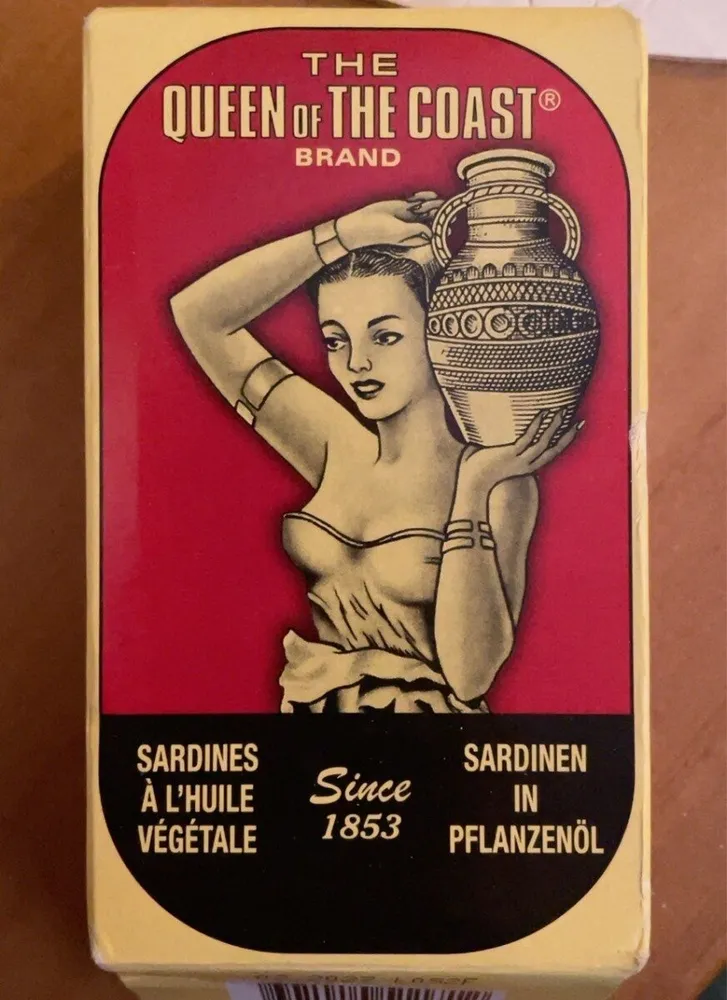 Sardine à l’huile végétale