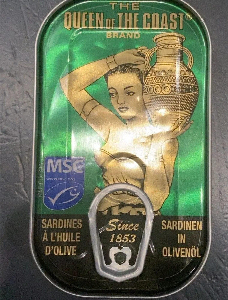 Sardines à l’huile d’olive