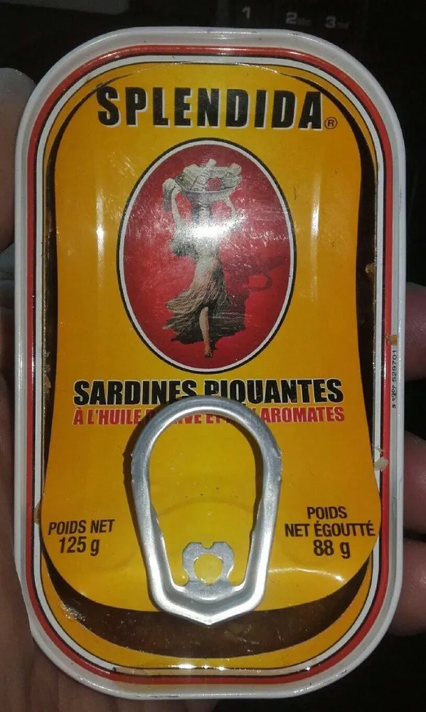 Sardines piquantes