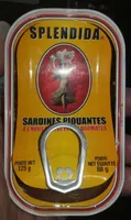 Sardines piquantes