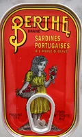 Sardines Portugaises à l’huile d’olive