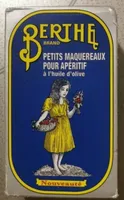 Petits maquereaux pour apéritif à l'huile d'olive