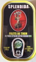 Filets de thon a lhuile d'omive extra vierge bio