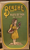 Filets de thon au citron
