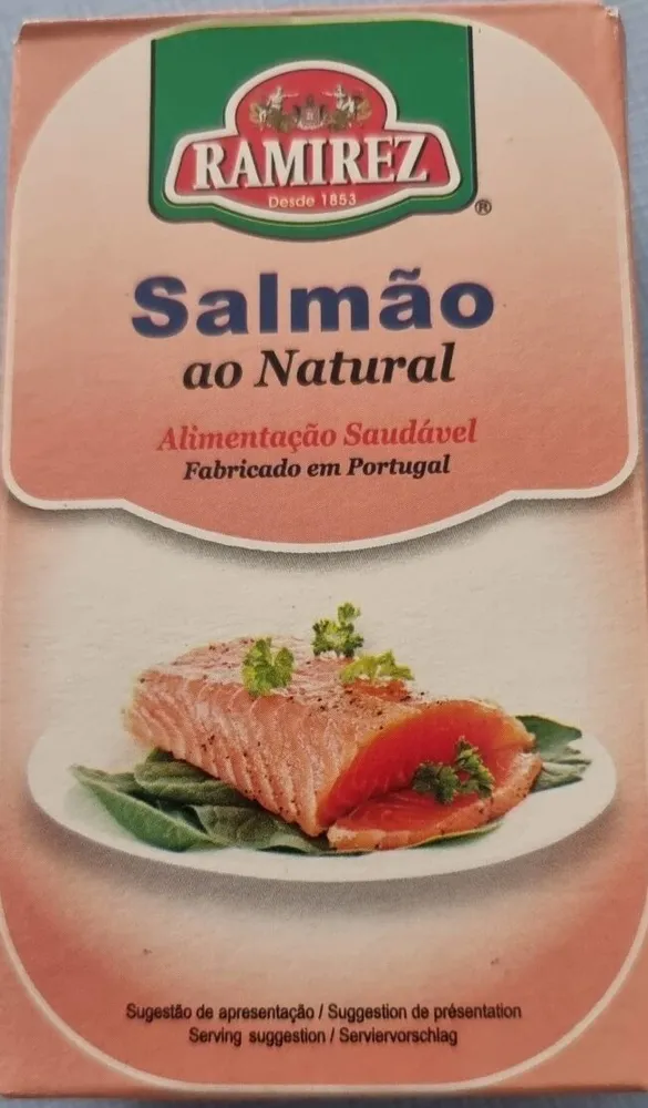 Salmão ao Natural