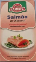 Salmão ao Natural