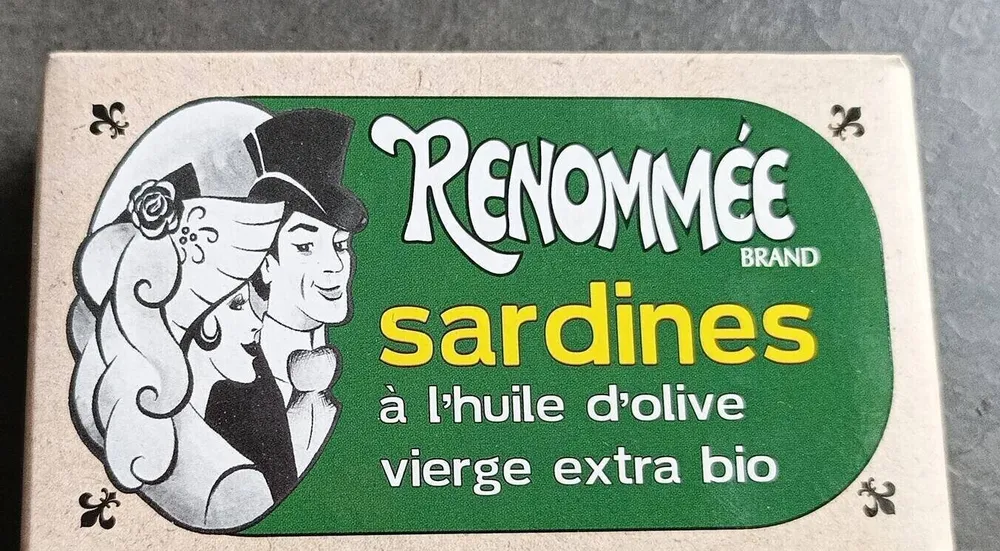 Renommée sardine