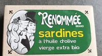 Renommée sardine
