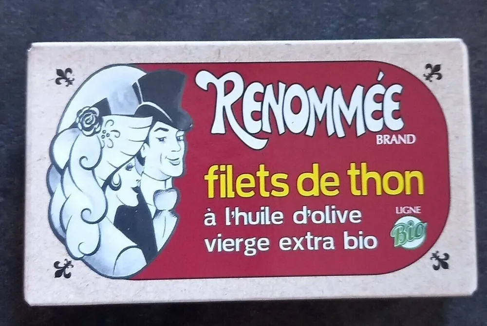 Filets de thon