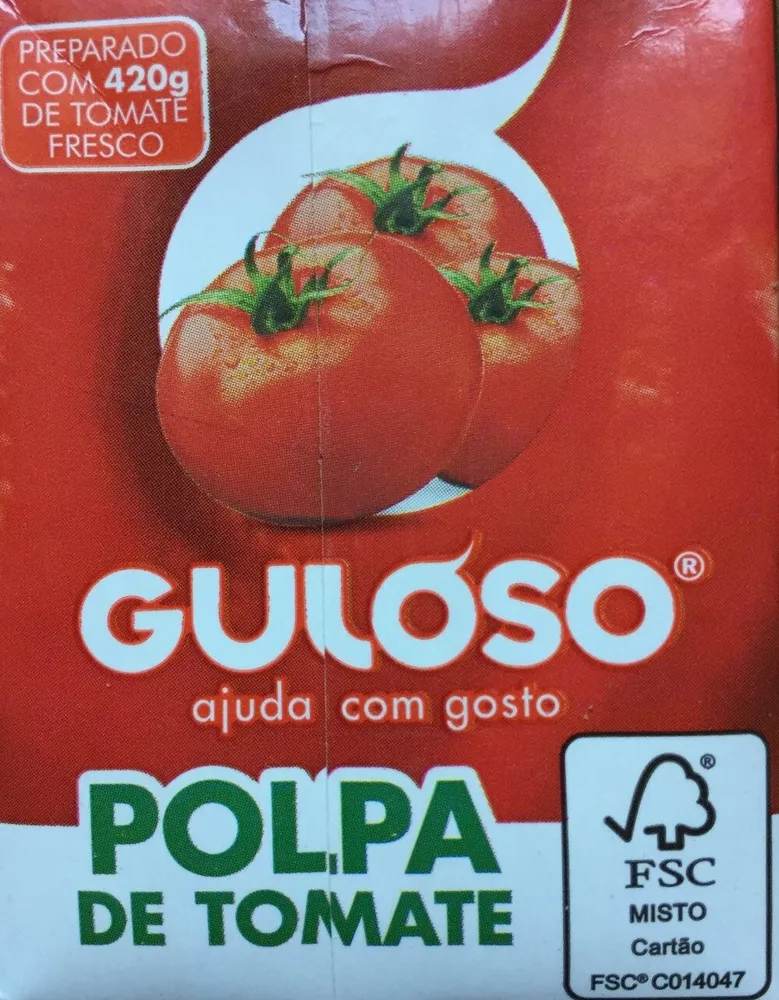 Polpa de Tomate
