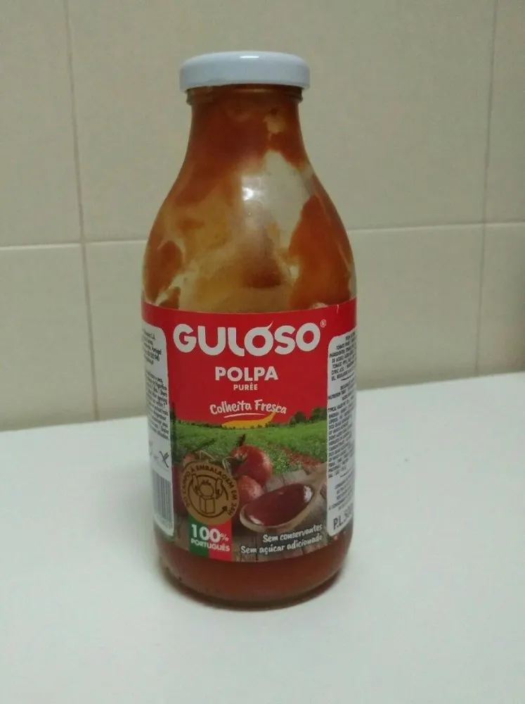 Guloso Tomato Pulp