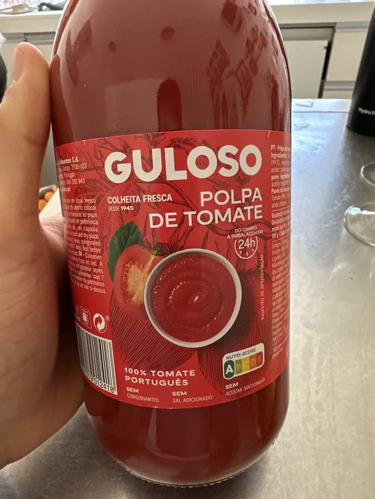 Polpa de tomate