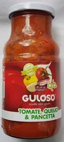 Guloso Tomate, Queijo & Pancetta