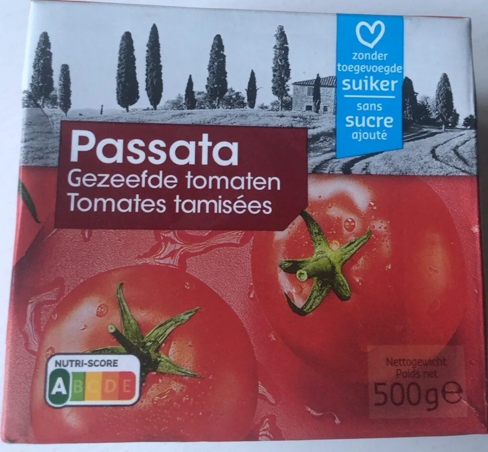 Tomates tamisées