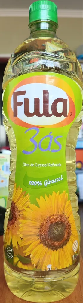 3ás Óleo de Girassol Refinado