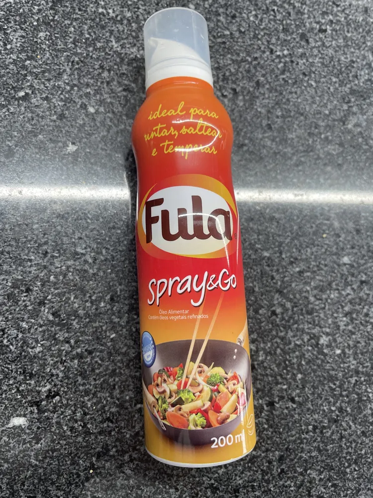 Óleo Alimentar Spray&Go