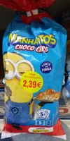 Choco Chips Bolo com pepitas de Chocolate